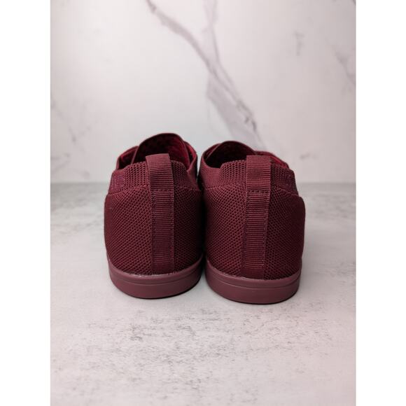 SUAVS The Zilker Lace-Up Sneaker Vino Maroon Unisex M10/W12 - Picture 2 of 11